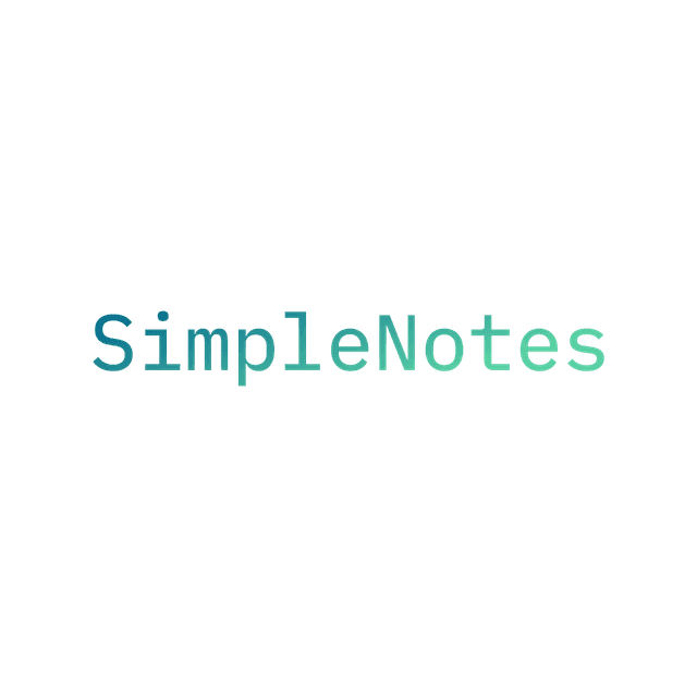 SimpleNotes logo